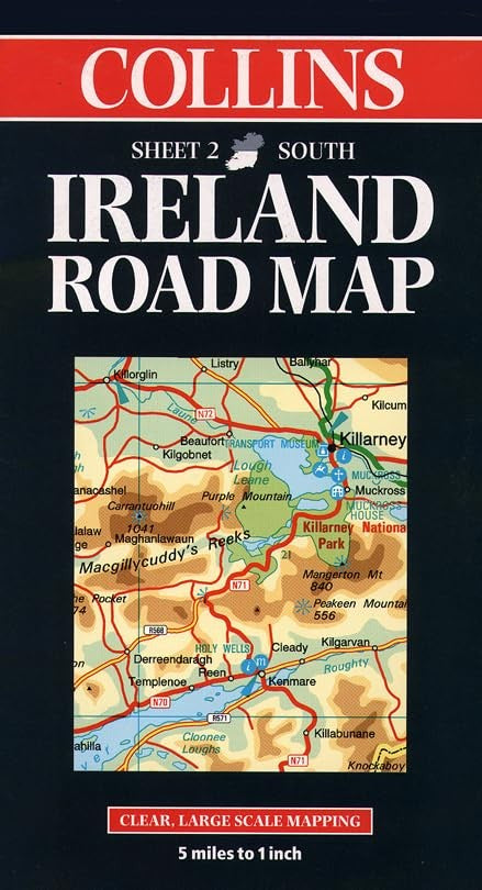 Road Map Ireland