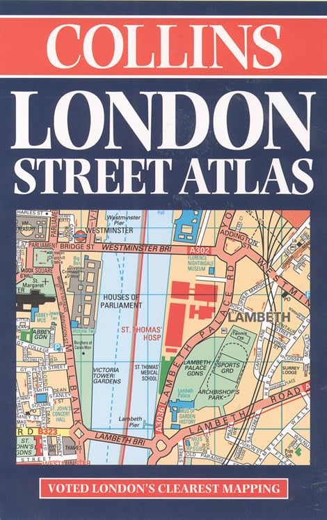 London Street Atlas