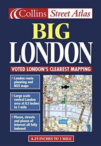 Big London Street Atlas