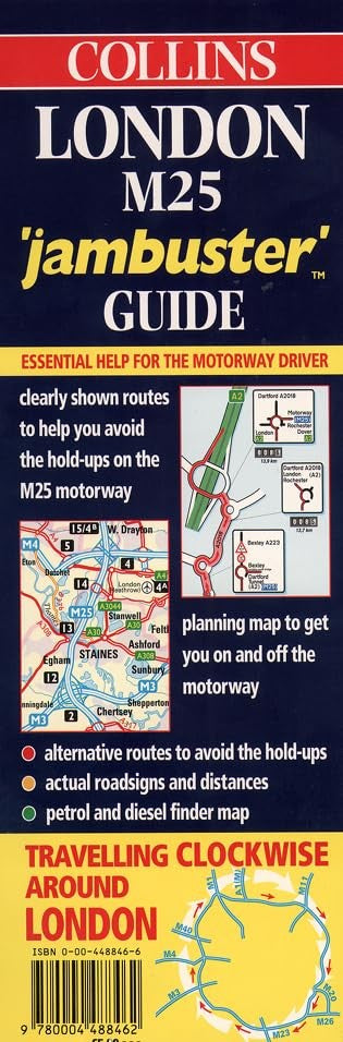 Collins London M25 Jambuster Guide
