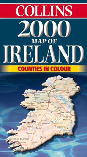 2000 Map of Ireland