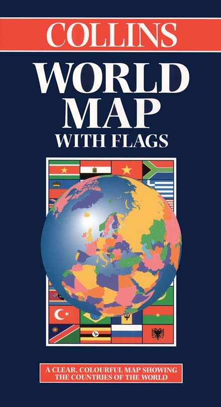 World Map with Flags