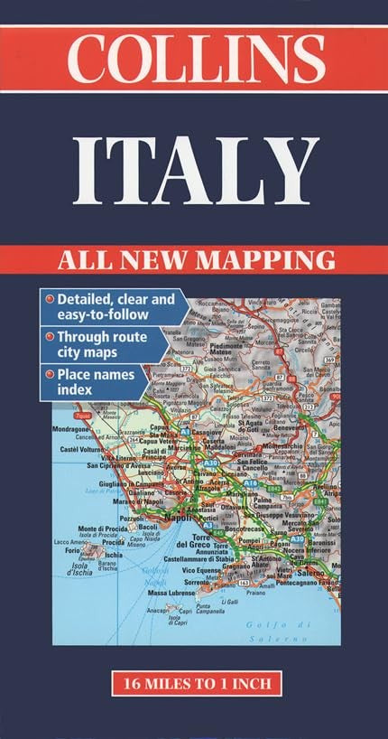 Road Map Italy