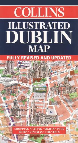 Illustrated Map Dublin