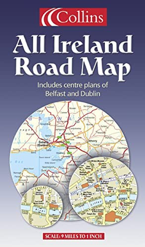 Road Map All Ireland
