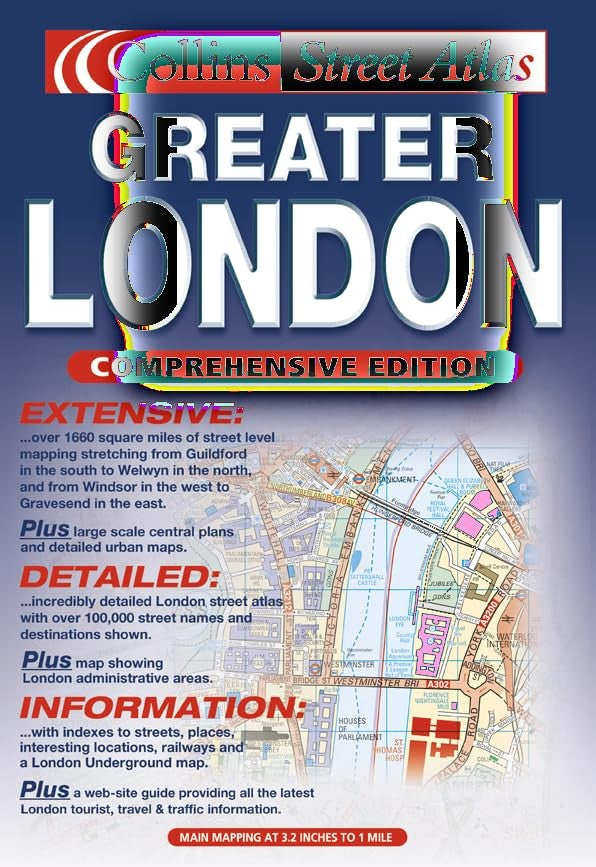 Greater London Street Atlas