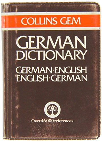 German-English, English-German Dictionary