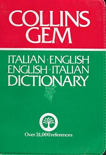 Collins GEM Italian Dictionary (Vinyl)