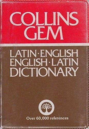 Latin-English, English-Latin Dictionary