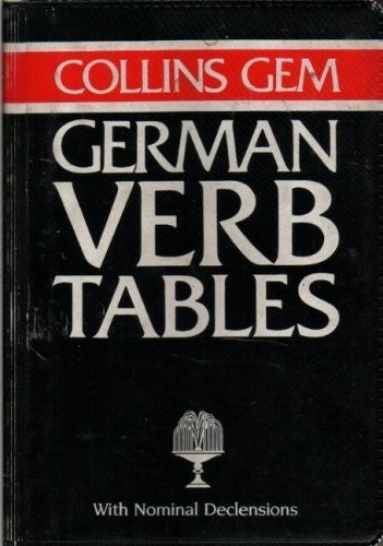 Collins Gem German Verb Tables