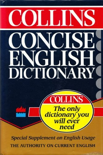 Collins Concise English Dictionary