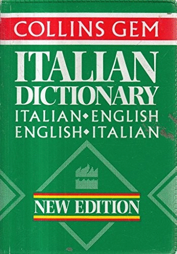 Collins Gem Italian Dictionary