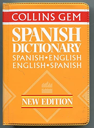 Collins Gem Spanish Dictionary