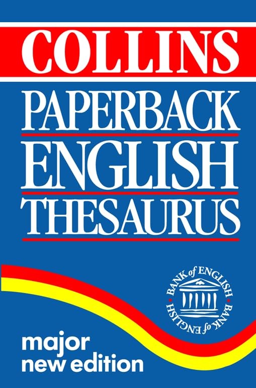 Collins Pocket English Thesaurus