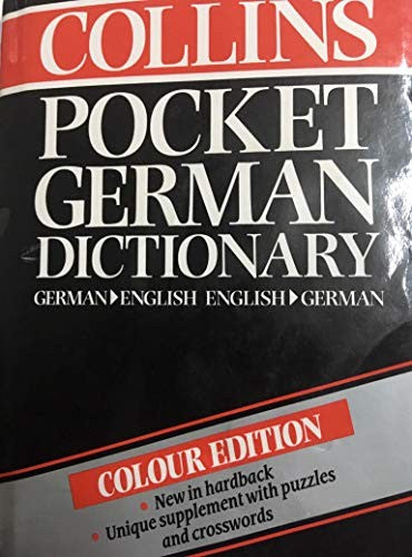 Collins German Pocket Dictionary