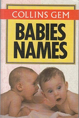 Collins Gem Babies' Names