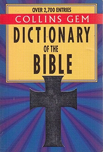 Gem Dictionary of the Bible