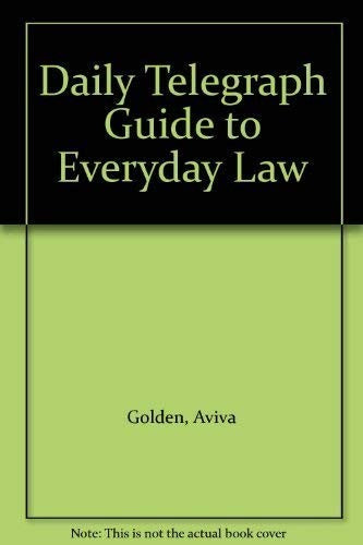 "Daily Telegraph" Guide to Everyday Law