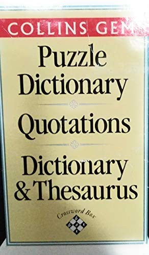 Crossword Box