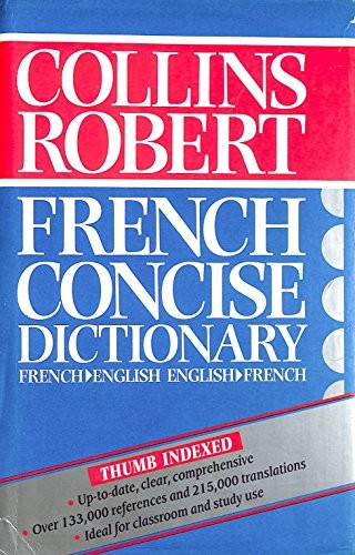 Collins-Robert Concise French Dictionary