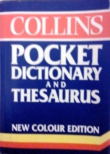 Collins Pocket Dictionary and Thesaurus