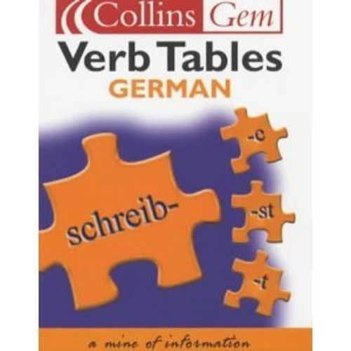 Collins Gem German Verb Tables