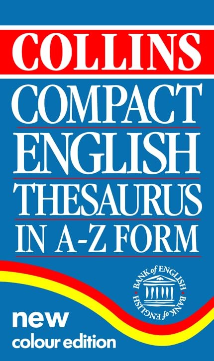 Collins Compact English Thesaurus