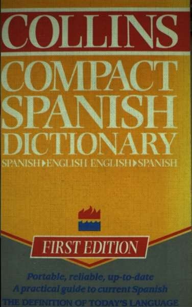 Collins Compact Spanish Dictionary