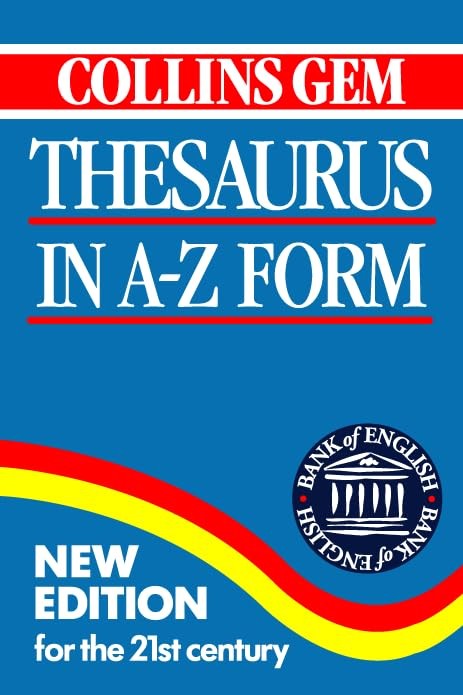 Collins Gem Thesaurus