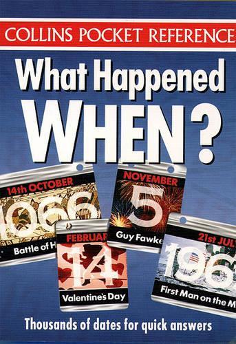 What Happened When?