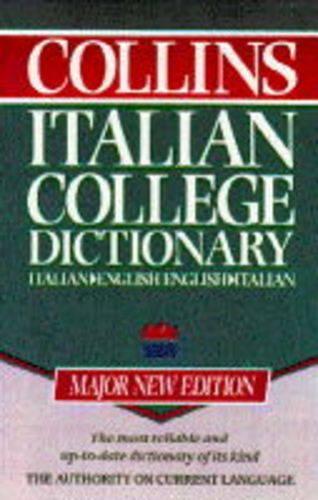 Collins Italian College Dictionary