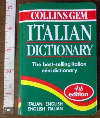 Collins Gem Italian Dictionary