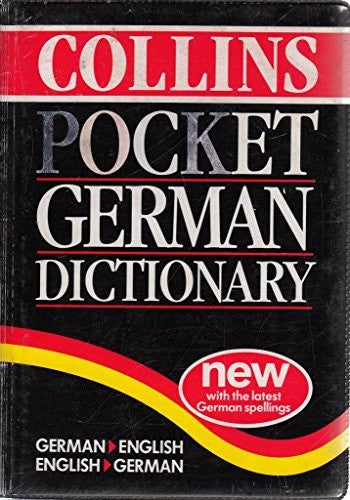 Collins Pocket German Dictionary
