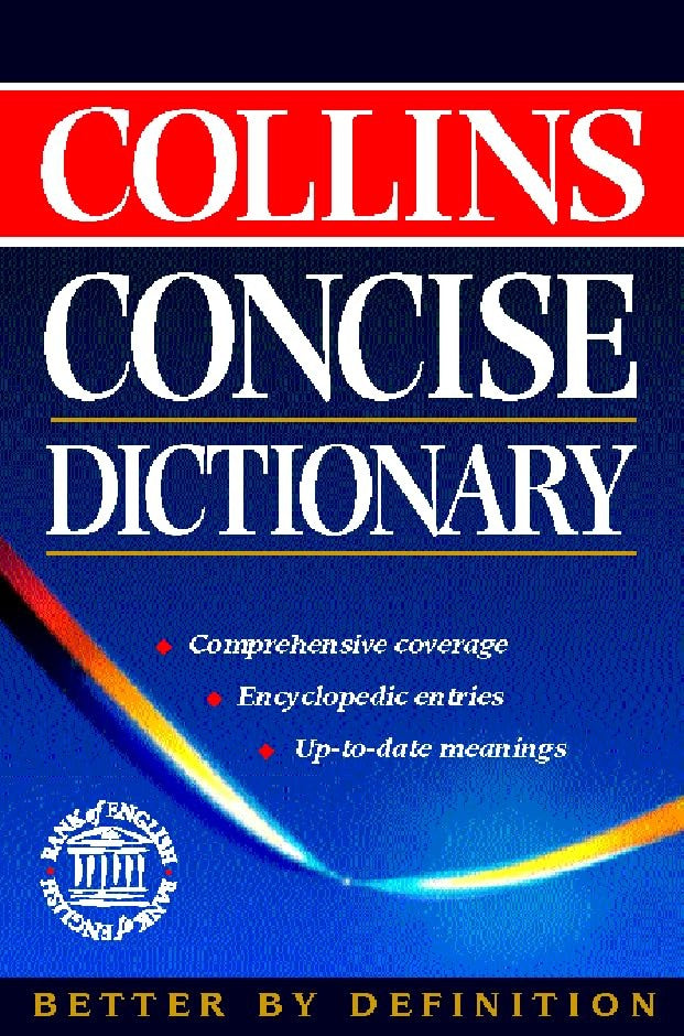 Collins Concise English Dictionary
