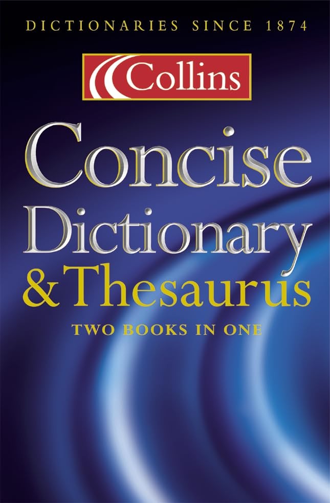 Collins Concise Dictionary and Thesaurus