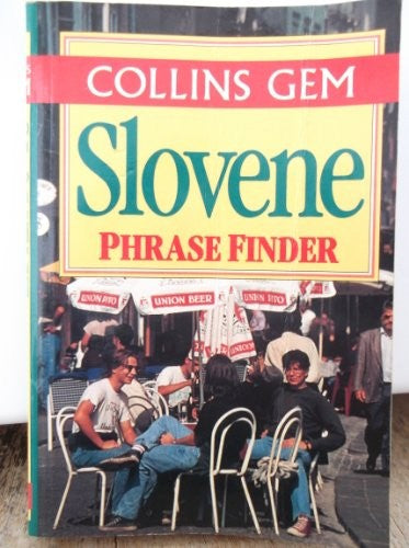 Slovene Phrase Finder