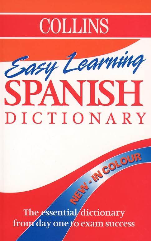 Collins Easy Learning Spanish Dictionary