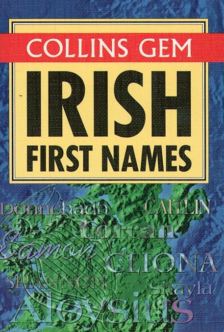 Collins Gem Irish First Names