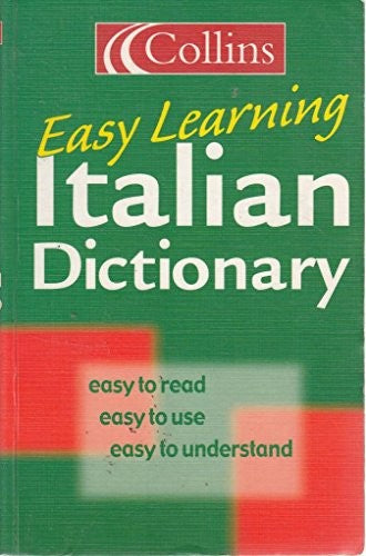 Collins Easy Learning Italian Dictionary