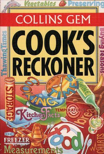 Collins Gem Cook's Reckoner