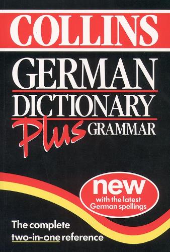 German Dictionary Plus Grammar