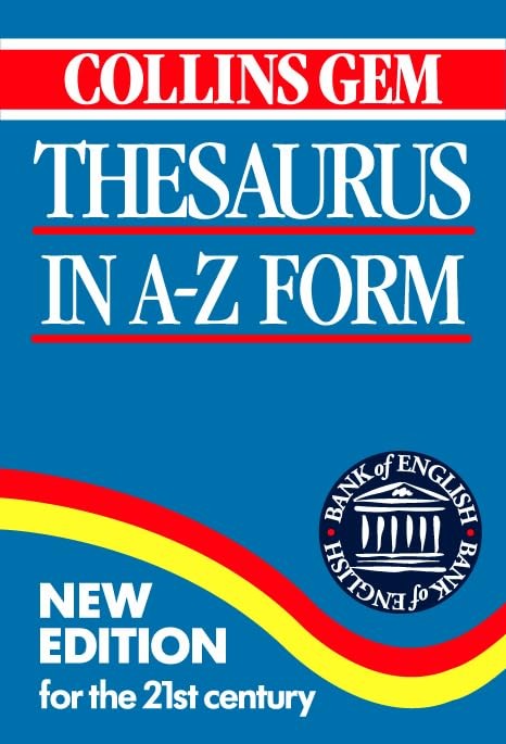 Thesaurus in AZ Form