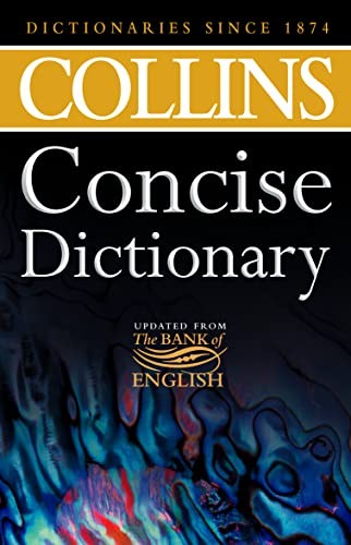 Concise English Dictionary