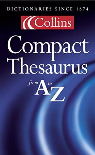 Collins Compact Thesaurus