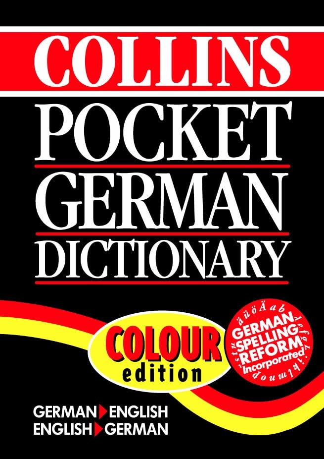 Collins Pocket German Dictionary