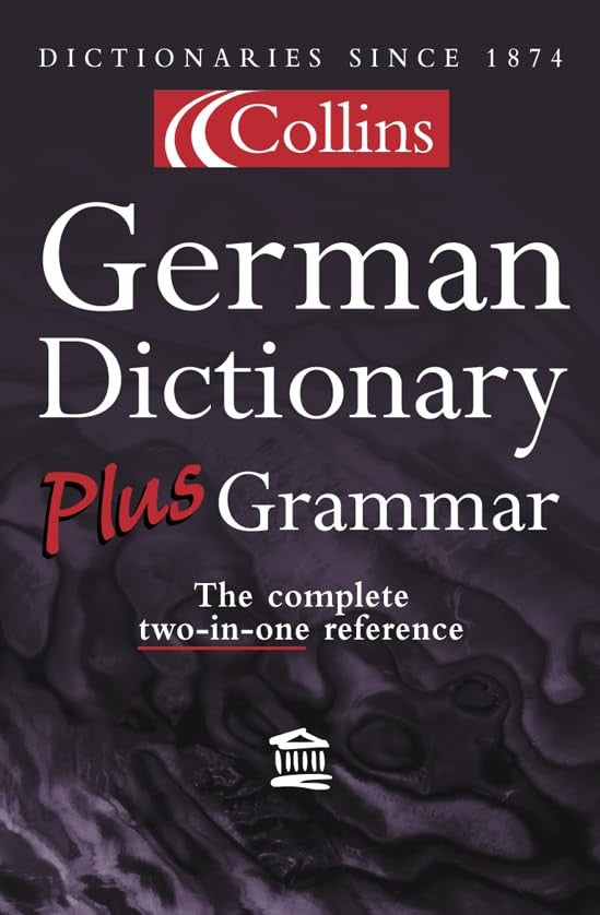 Collins German Dictionary Plus Grammar