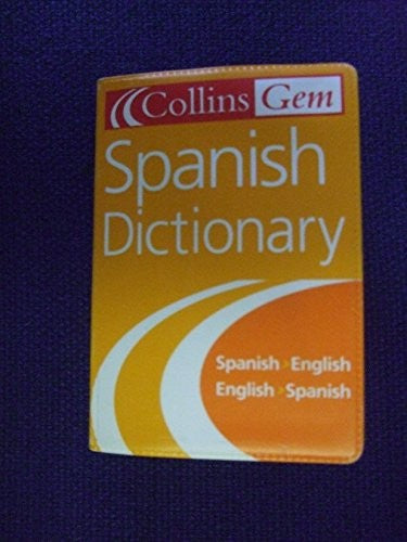 Collins Gem Spanish Dictionary
