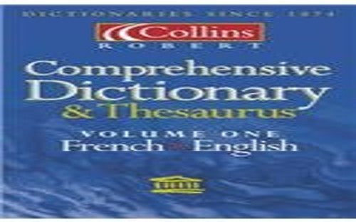 Collins Robert Comprehensive Dictionary and Thesaurus