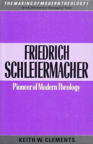 Friedrich Schleiermacher