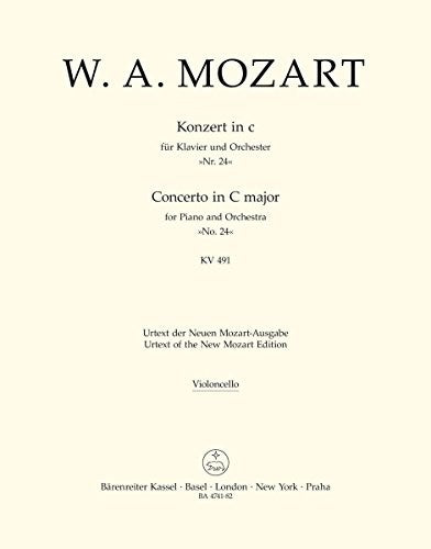 Piano Concerto 24 K491 Vc